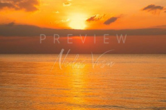 Sunset at the beach