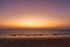 Sunset at the beach