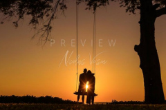 Sunset Couple silhouette