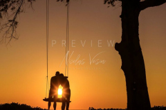 Sunset Couple silhouette