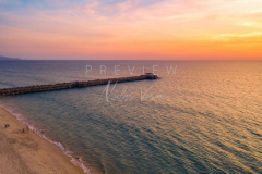 Pier in Natai Beach