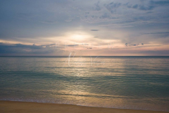Sunset at the beach
