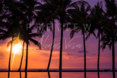 Sunset at the beach