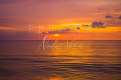 Sunset at the beach