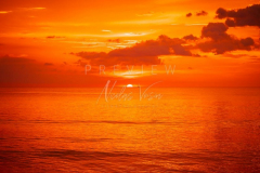 Sunset at the beach
