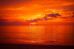 Sunset at the beach