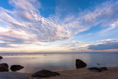 beach at Dusk