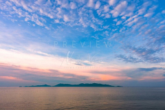 beach at Dusk