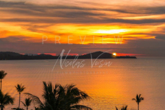 Sunset from Maenam