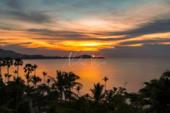 Sunset from Maenam