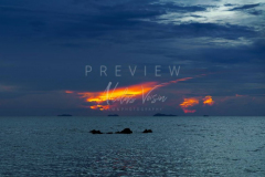sunset in lipa noi