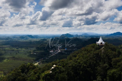 Temple in Surat Thani Tham Park Pagoda
