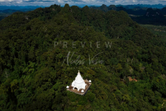 Temple in Surat Thani Tham Park Pagoda
