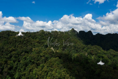 Temple in Surat Thani Tham Park Pagoda
