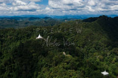 Temple in Surat Thani Tham Park Pagoda