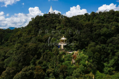 Temple in Surat Thani Tham Park Pagoda