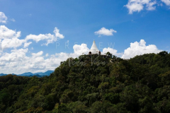Temple in Surat Thani Tham Park Pagoda